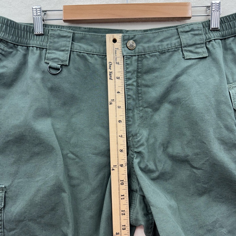 5.11 Tactical Women's 20 Green Tactical Shorts - Picture 8 of 10